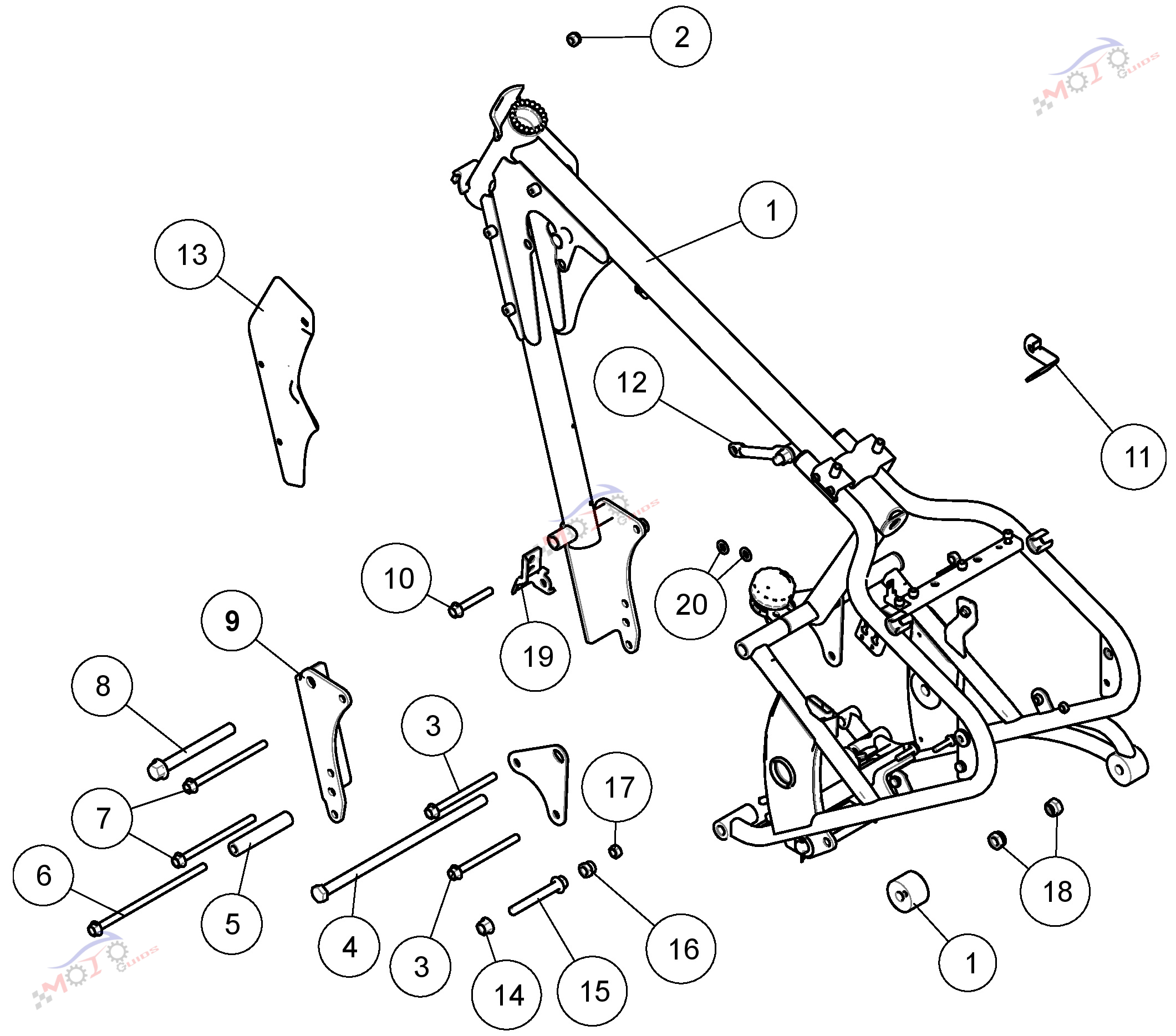 Frame Diagram
